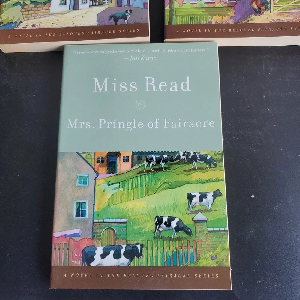 Miss Read Lot of 3 Paperback Books NOS Changes at Fairacre Mrs Pringle